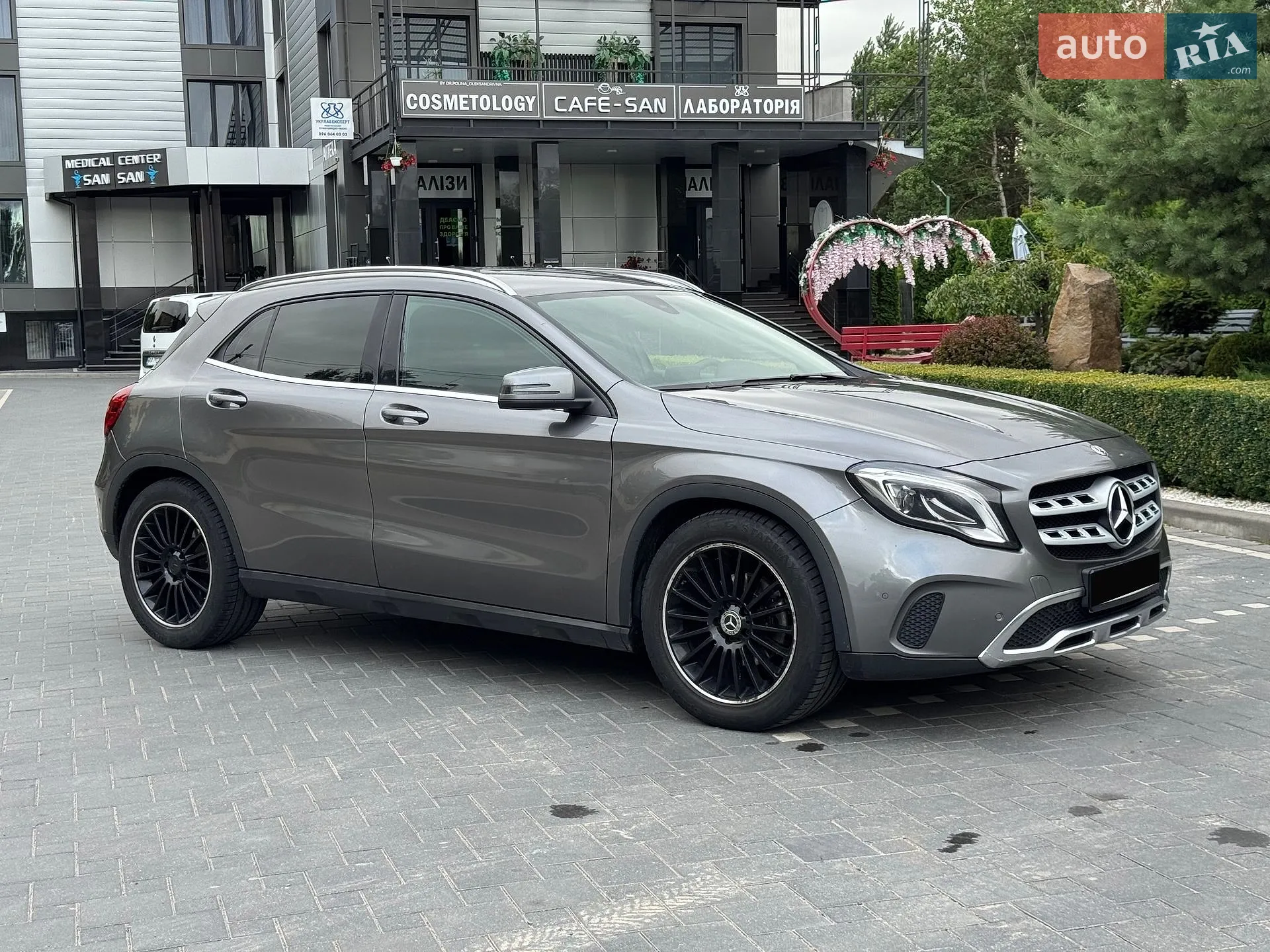 2017 Mercedes-Benz GLA-klasse - мініатюра 18