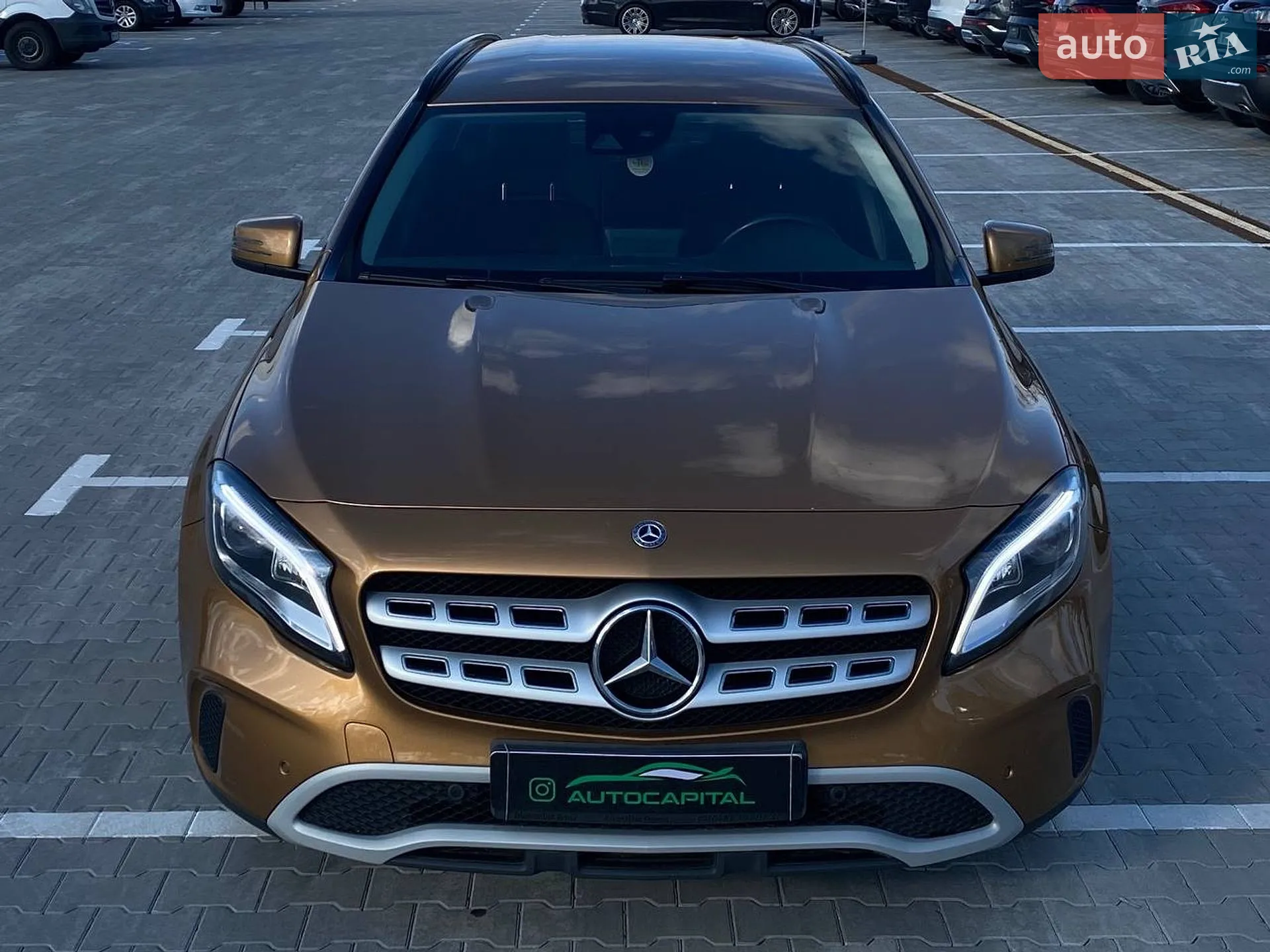 2017 Mercedes-Benz GLA-klasse - мініатюра 6