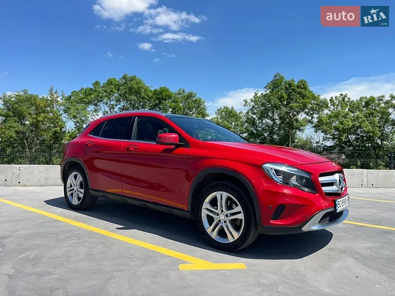 Mercedes-Benz GLA-Class 2015