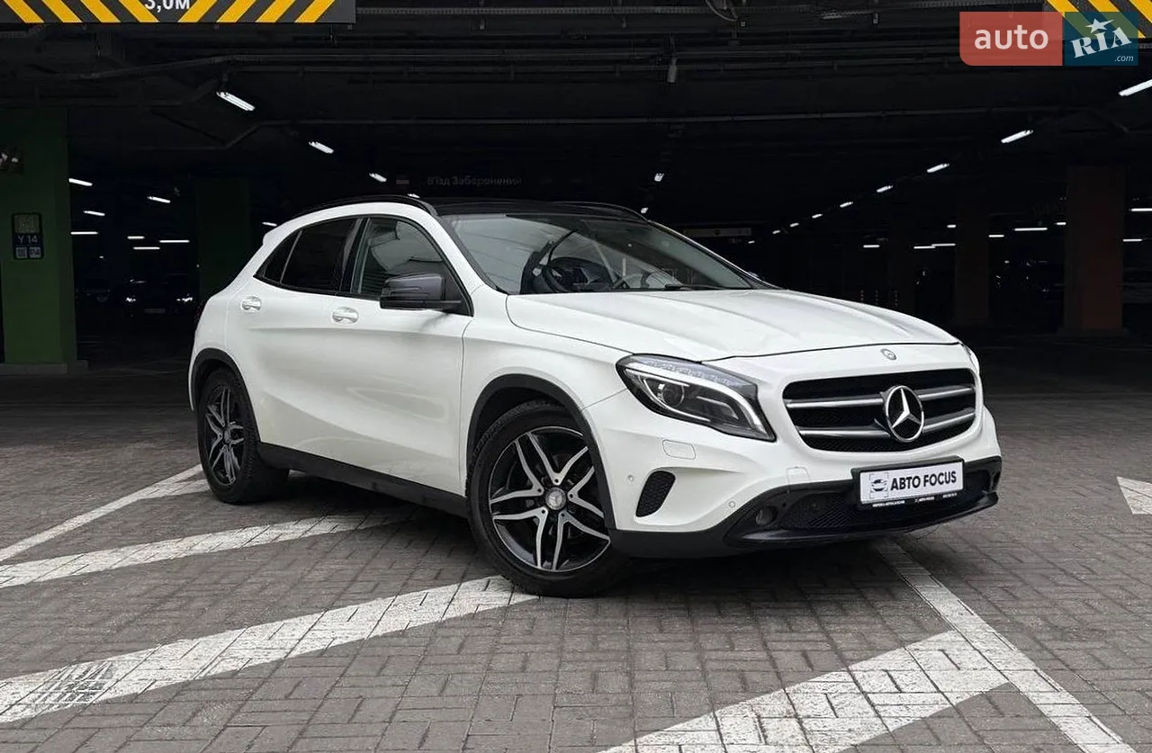 2015 Mercedes-Benz GLA-klasse - мініатюра 36