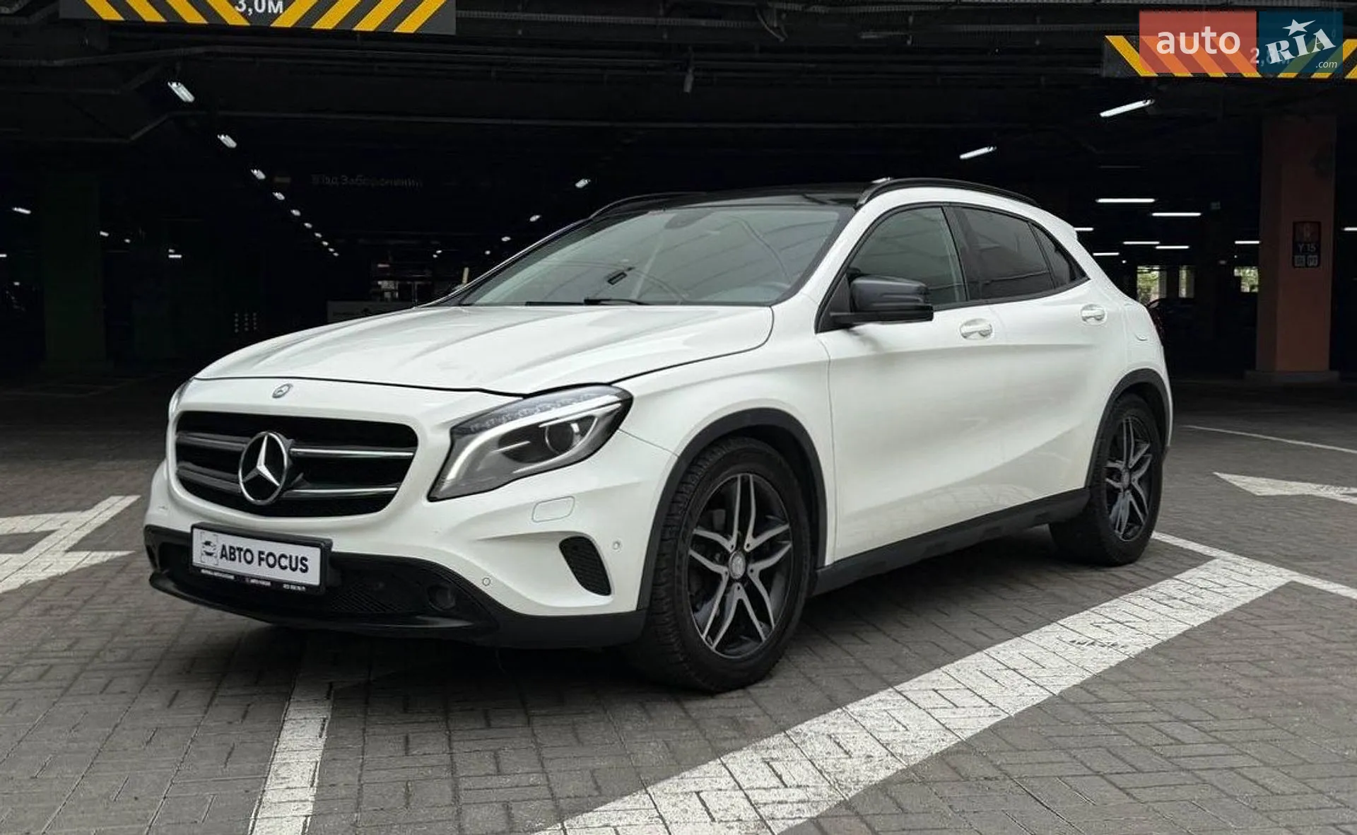 2014 Mercedes-Benz GLA-klasse - мініатюра 4