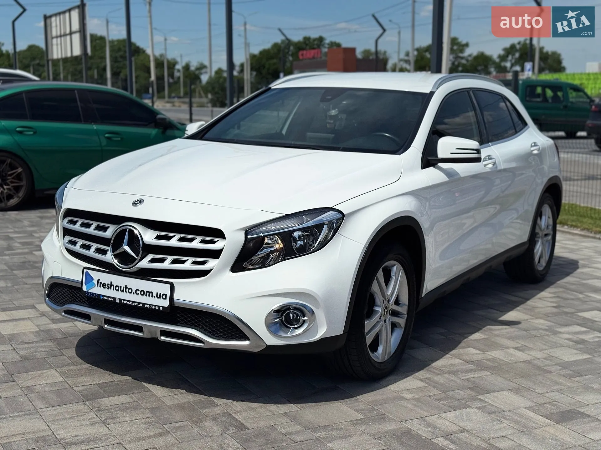 2017 Mercedes-Benz GLA-klasse - мініатюра 7