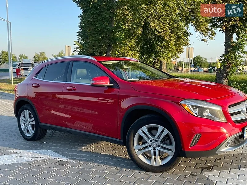 Mercedes-Benz GLA-Class 2015