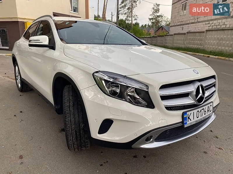 Mercedes-Benz GLA-Class