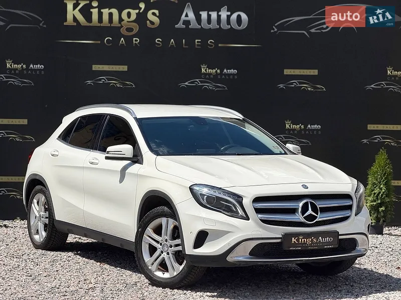 Mercedes-Benz GLA-Class 2015