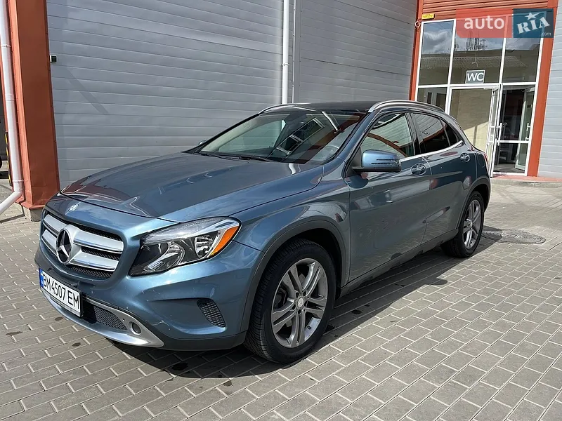 Mercedes-Benz GLA-Class 2015