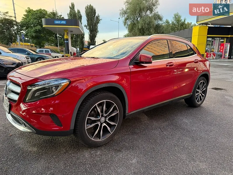 Mercedes-Benz GLA-Class 2015