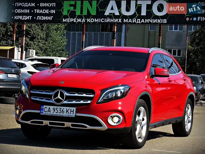 Mercedes-Benz GLA-Class