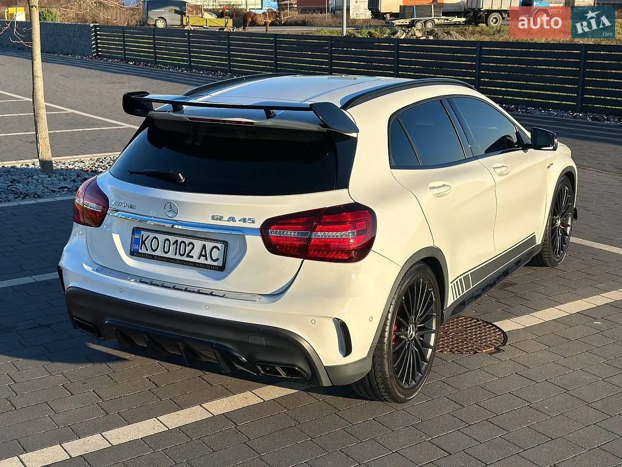2018 Mercedes-Benz GLA-klasse - мініатюра 11