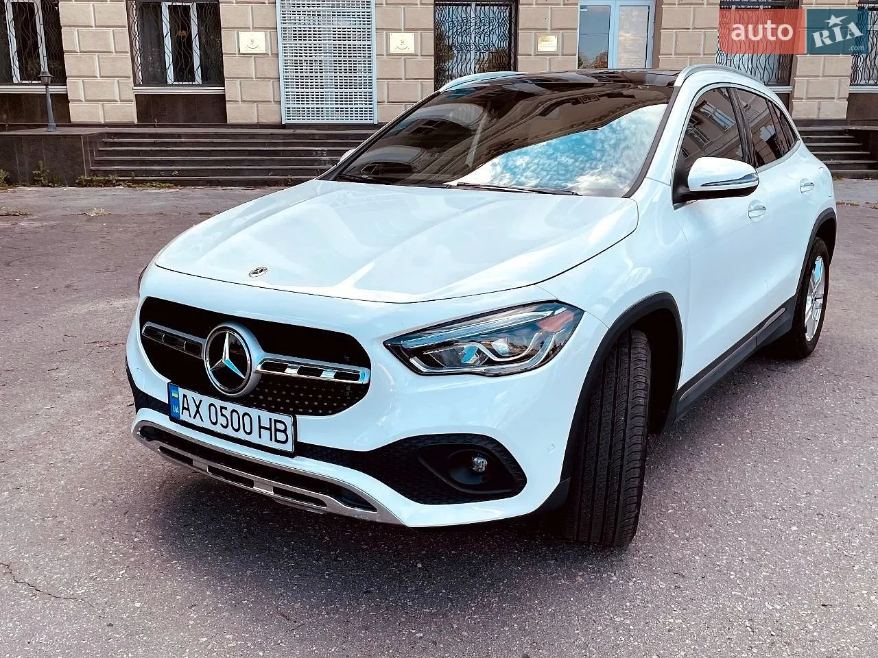 2021 Mercedes-Benz GLA-klasse - фото 1