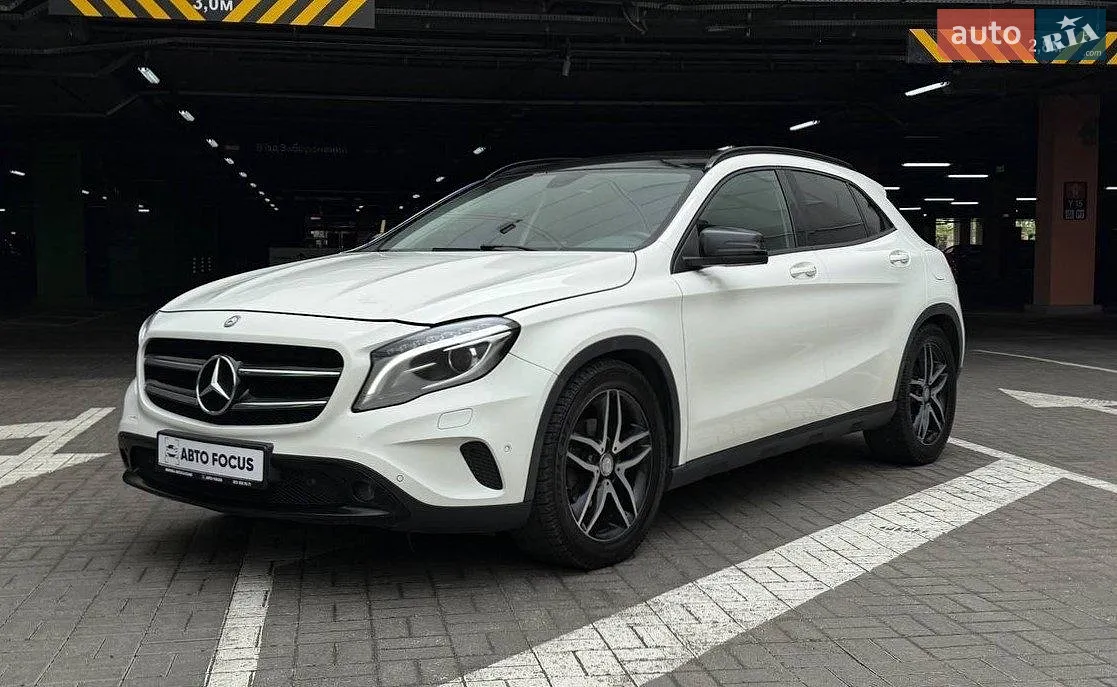 2014 Mercedes-Benz GLA-klasse - мініатюра 4