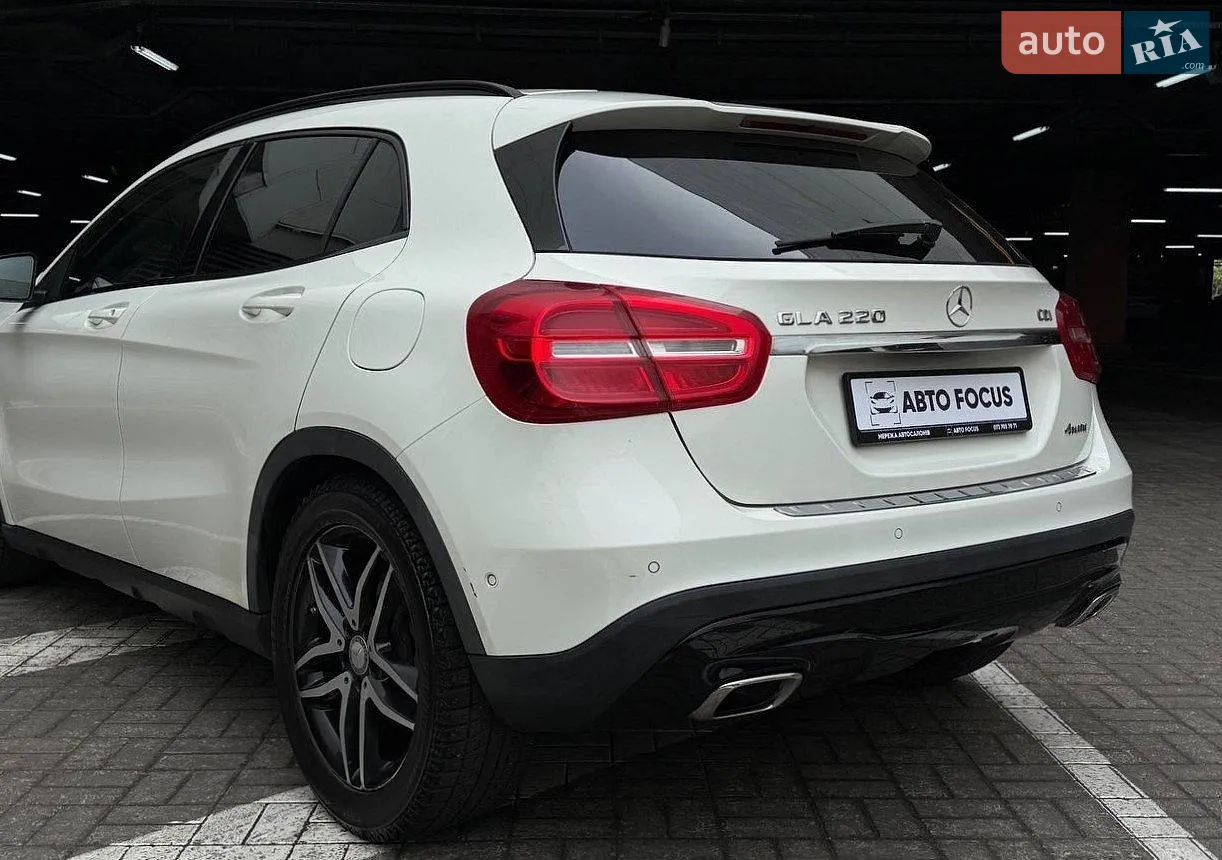 2014 Mercedes-Benz GLA-klasse - мініатюра 6