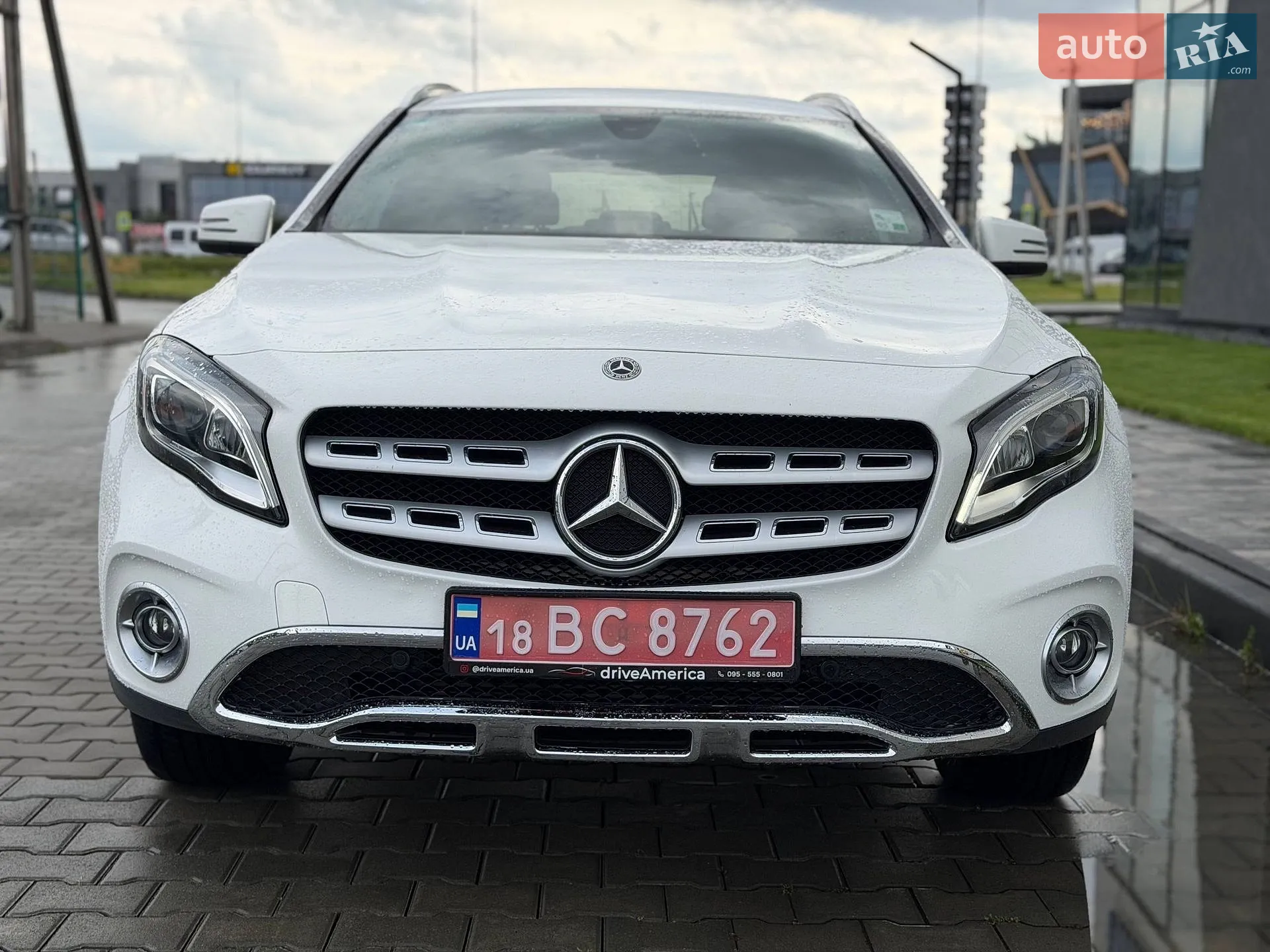 2018 Mercedes-Benz GLA-klasse - мініатюра 2