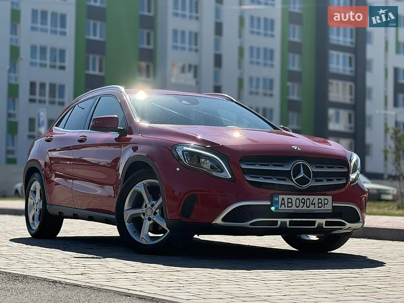 Mercedes-Benz GLA-Class