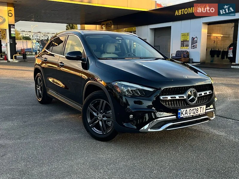Mercedes-Benz GLA-Class