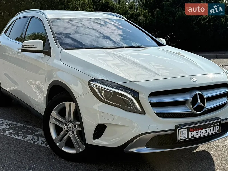 Mercedes-Benz GLA-Class 2015