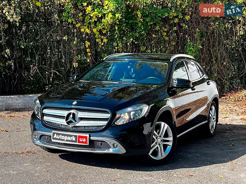 Mercedes-Benz GLA-Class