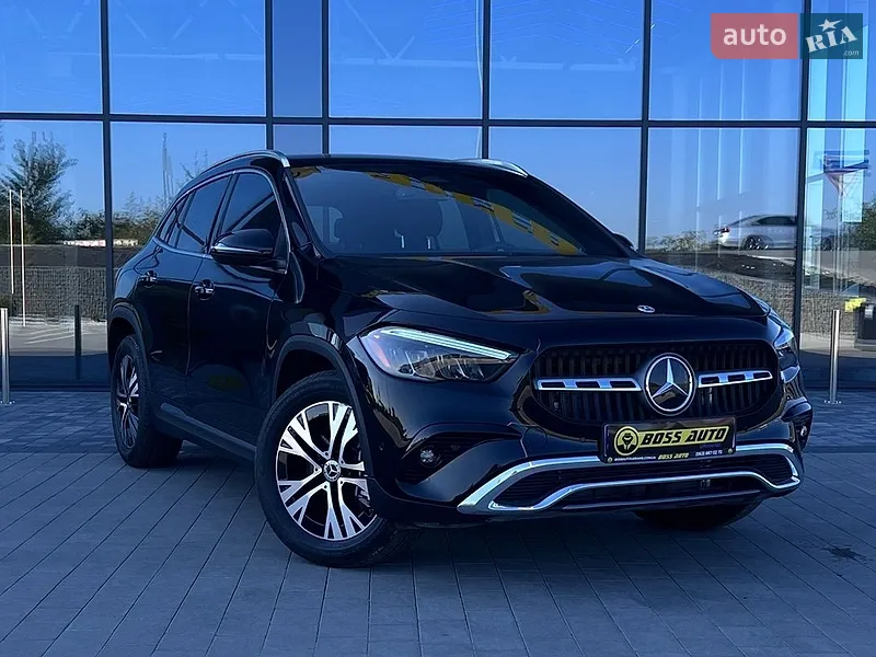 Mercedes-Benz GLA-Class