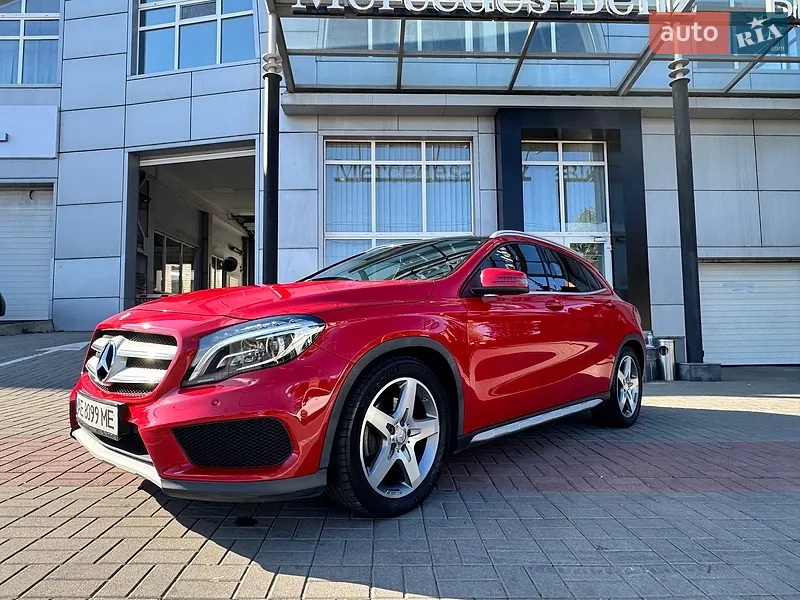 Mercedes-Benz GLA-Class