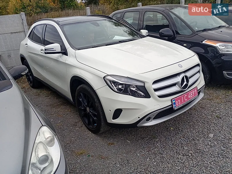 Mercedes-Benz GLA-Class