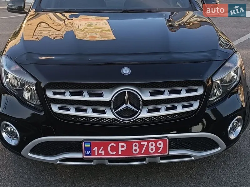 Mercedes-Benz GLA-Class 2016