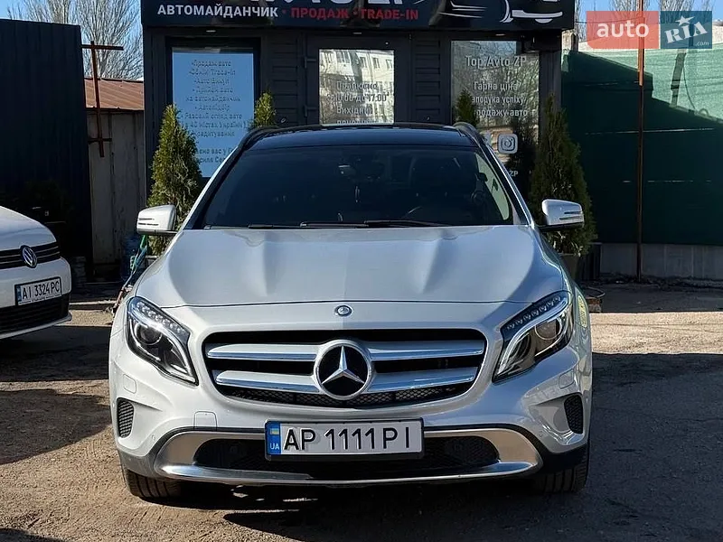 Mercedes-Benz GLA-Class