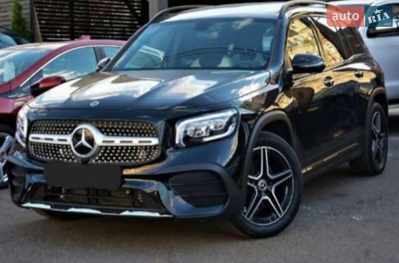 Mercedes-Benz GLB-Class 2020