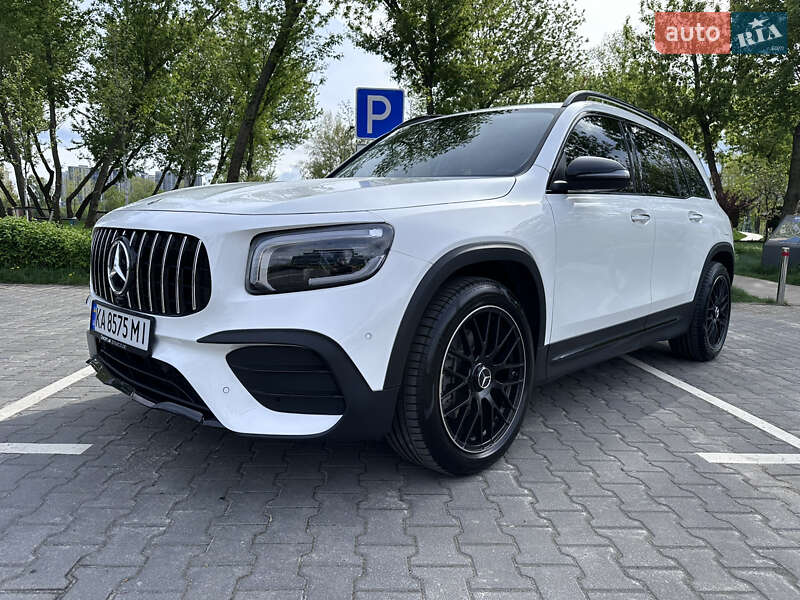 Внедорожник / Кроссовер Mercedes-Benz GLB-Class 2021 в Киеве