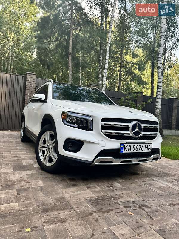 Внедорожник / Кроссовер Mercedes-Benz GLB-Class 2021 в Киеве