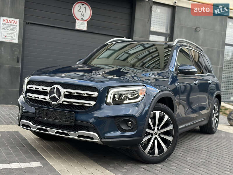 Внедорожник / Кроссовер Mercedes-Benz GLB-Class 2021 в Львове