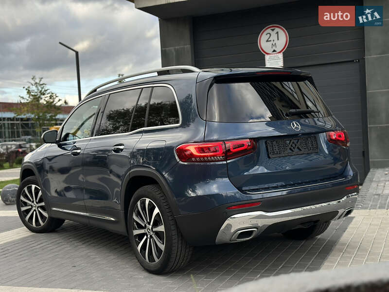 Внедорожник / Кроссовер Mercedes-Benz GLB-Class 2021 в Львове