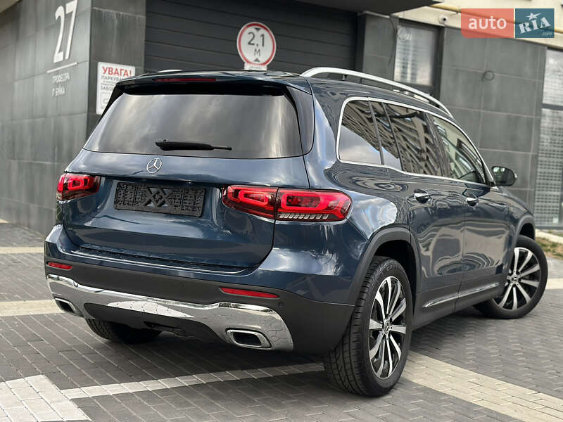 Внедорожник / Кроссовер Mercedes-Benz GLB-Class 2021 в Львове