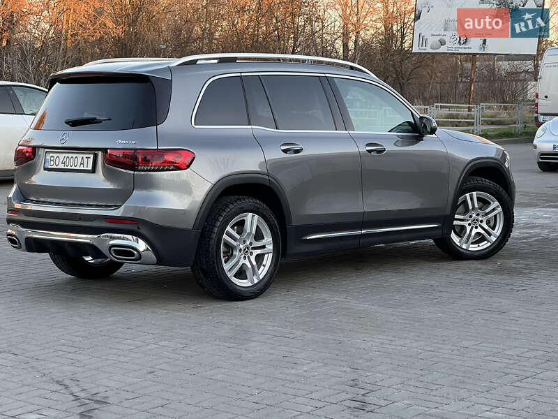 Внедорожник / Кроссовер Mercedes-Benz GLB-Class 2019 в Тернополе