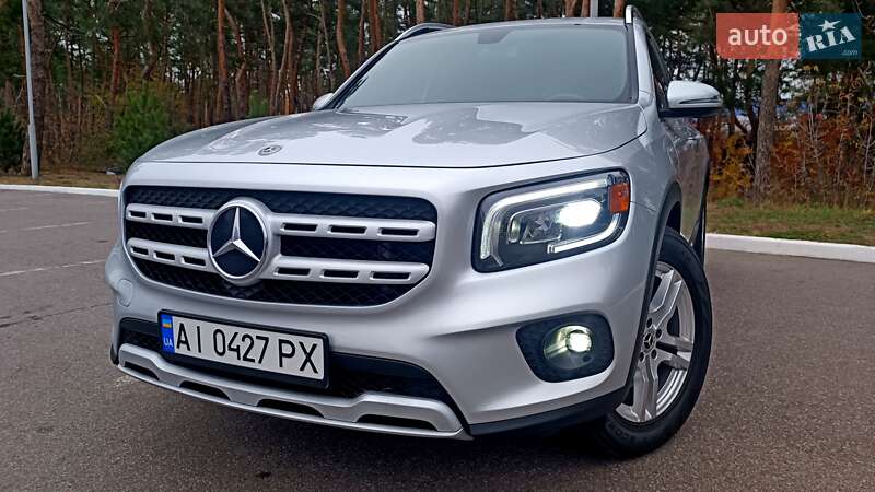 Позашляховик / Кросовер Mercedes-Benz GLB-Class 2019 в 