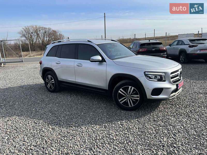 Внедорожник / Кроссовер Mercedes-Benz GLB-Class 2021 в Львове