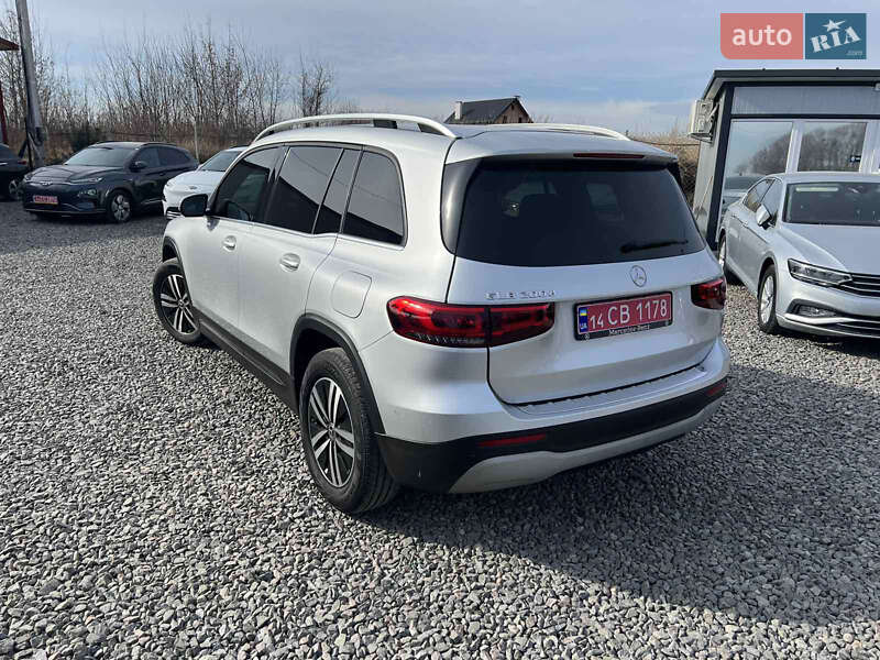 Внедорожник / Кроссовер Mercedes-Benz GLB-Class 2021 в Львове