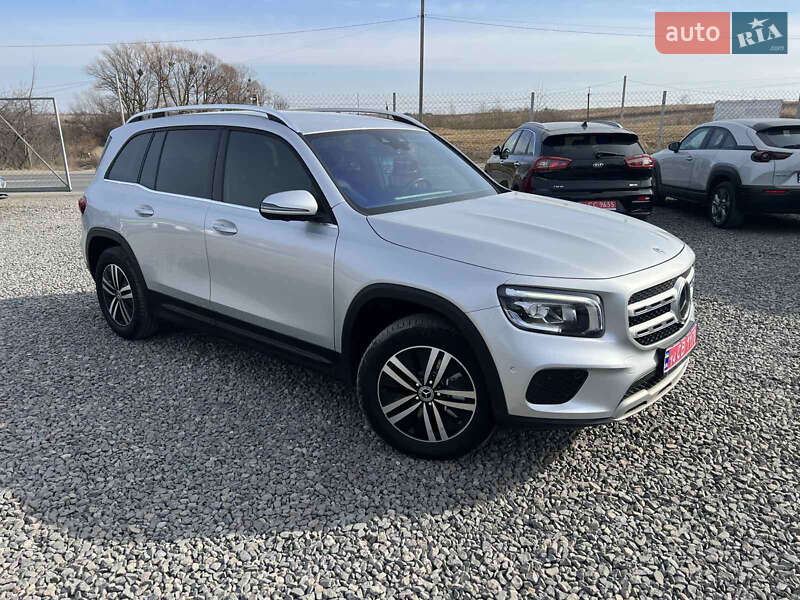 Внедорожник / Кроссовер Mercedes-Benz GLB-Class 2021 в Львове