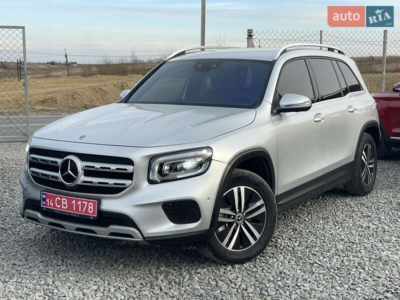 Внедорожник / Кроссовер Mercedes-Benz GLB-Class 2021 в Львове