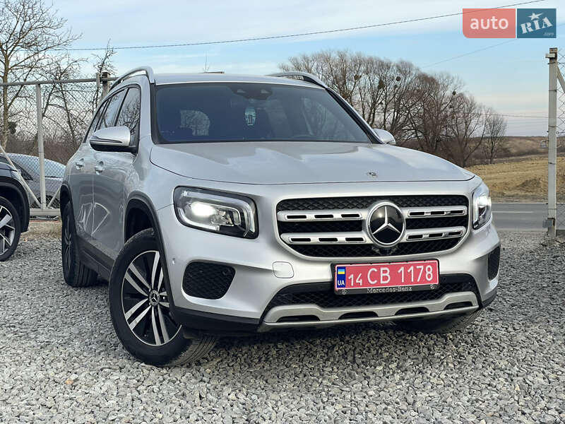 Внедорожник / Кроссовер Mercedes-Benz GLB-Class 2021 в Львове