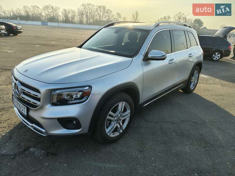 Mercedes-Benz GLB-Class 2020