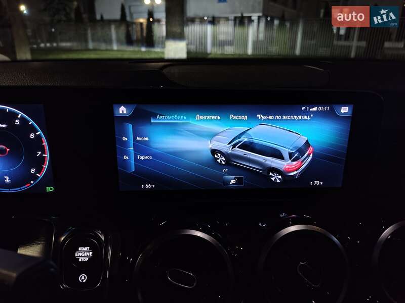 Внедорожник / Кроссовер Mercedes-Benz GLB-Class 2020 в Киеве