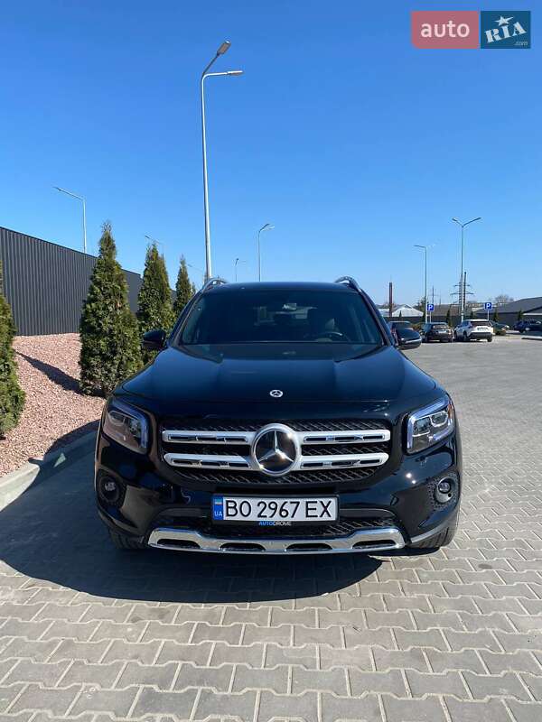Внедорожник / Кроссовер Mercedes-Benz GLB-Class 2021 в Тернополе
