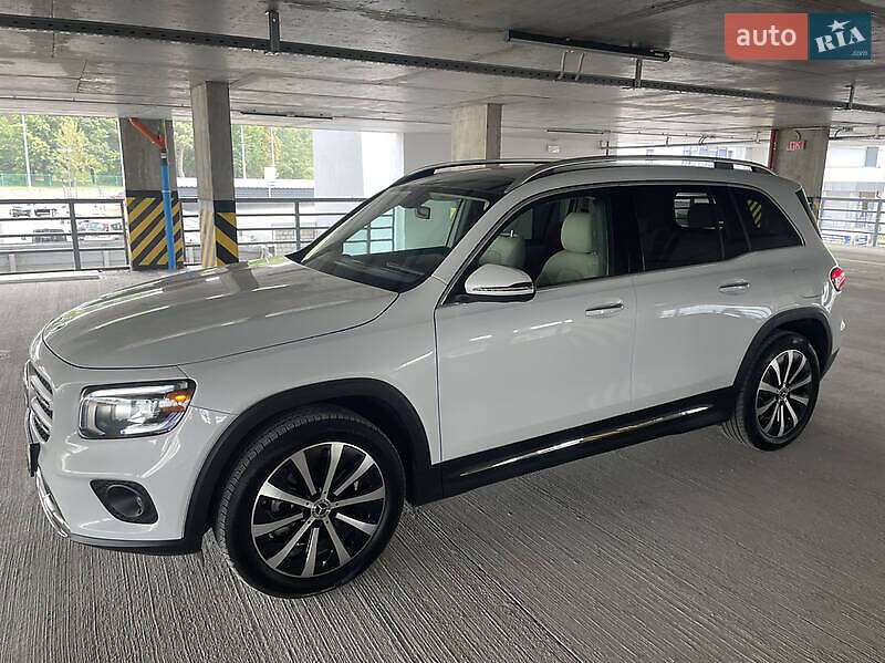 Внедорожник / Кроссовер Mercedes-Benz GLB-Class 2020 в Киеве фото 2 Внедорожник / Кроссовер Mercedes-Benz GLB-Class 2020 в Киеве