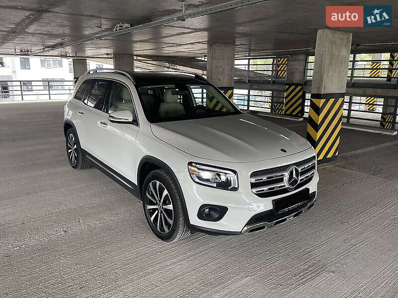 Внедорожник / Кроссовер Mercedes-Benz GLB-Class 2020 в Киеве фото 7 Внедорожник / Кроссовер Mercedes-Benz GLB-Class 2020 в Киеве