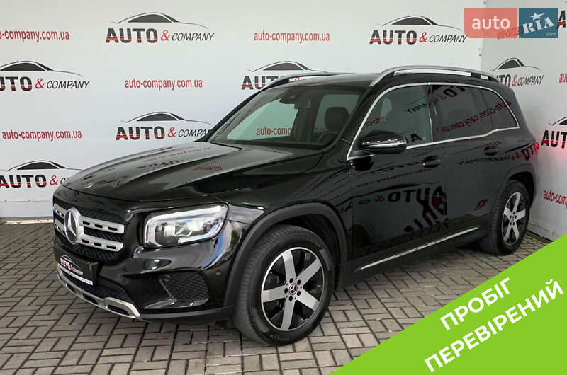 Mercedes-Benz GLB-Class 2021