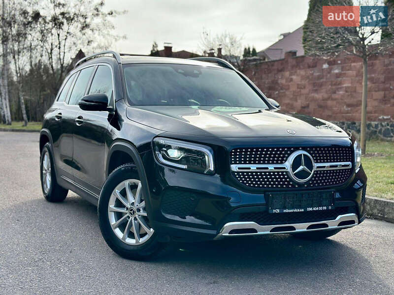 Внедорожник / Кроссовер Mercedes-Benz GLB-Class 2021 в Виннице