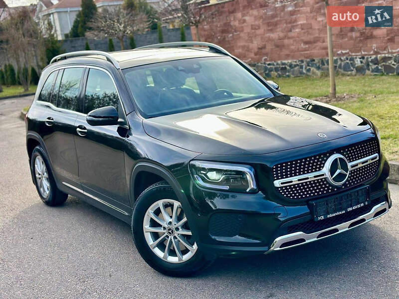 Внедорожник / Кроссовер Mercedes-Benz GLB-Class 2021 в Виннице
