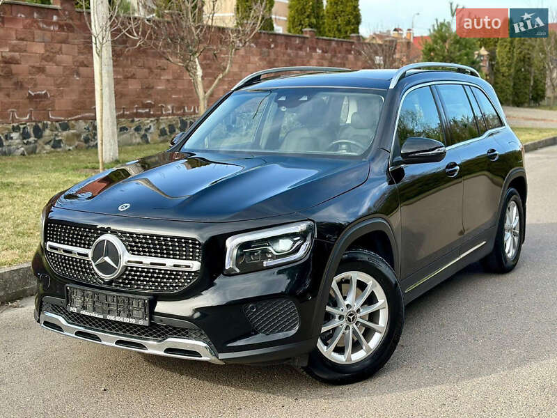 Внедорожник / Кроссовер Mercedes-Benz GLB-Class 2021 в Виннице