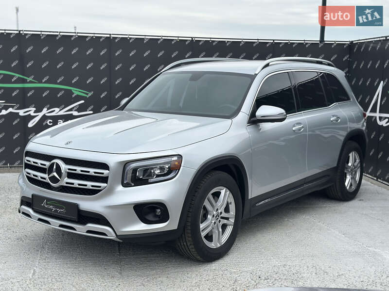 Внедорожник / Кроссовер Mercedes-Benz GLB-Class 2019 в 