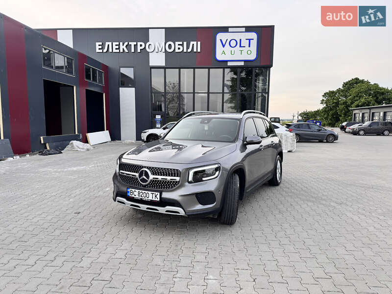 Mercedes-Benz GLB-Class 2020